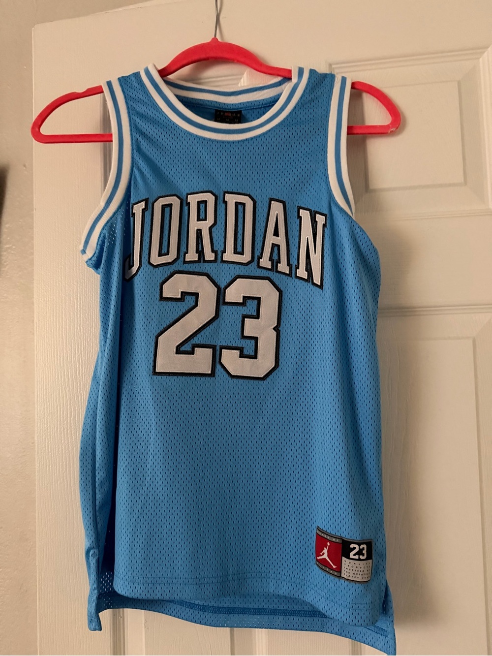 Jordan Kids Light Blue Number 23 Basketball Jersey
